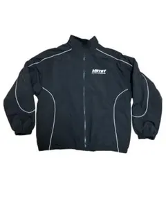 MOTLEY ブラック ナイロンジャケット・ボアジャケット　裏起毛　リバーシブル