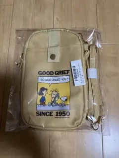 PEANUTS スヌーピー スマホショルダーバッグ