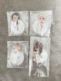 ツイステ ガラ アクスタ カリム ジャミル ラギー レオナ