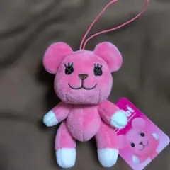 PostPet モモ ぬいぐるみマスコット ［新品未使用］のサムネイル
