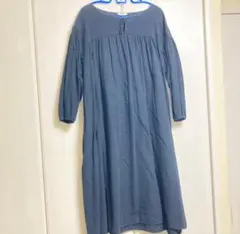 長袖 ロングワンピース