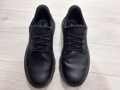 SKECHERS ブラック スリッポンスニーカー