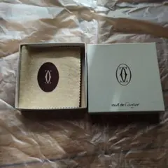 空箱　cartier