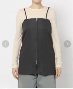 新品 ラナテック後ZIPベスト