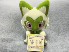 ポケットモンスター つれてってぬいぐるみ ニャオハ