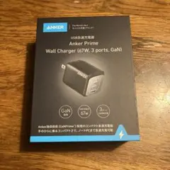 Anker アンカー　充電器　Prime Wall Charger 3ports