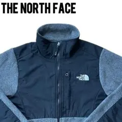 【希少ポーラテック】ノースフェイス デナリジャケット レディースS グレー×黒