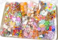 き*ん様 ⑤【1キロ越え】カスタムボールペン ファンシービーズ　まとめ売り