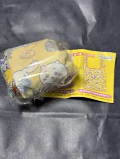 ちいかわ サンリオ エコバッグ 集合 カプセルトイ ガチャガチャ うさぎ キティ