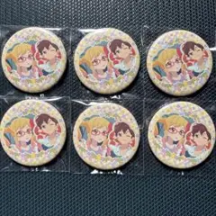 虹野ゆめ 結城すばる 缶バッジ 6個セット
