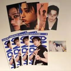 【バンチャン】KARMA StrayKids スキズ ユニット ポストカード