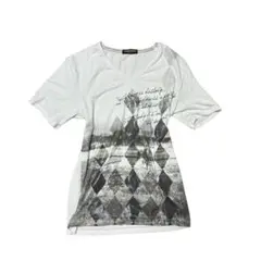 y2k Vネック Tシャツのサムネイル