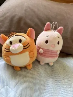 ディズニー ティガー ピグレット マスコット ぬいぐるみのサムネイル