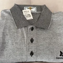 新品DESCENTEメンズゴルフウェア半袖