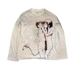 シリアルエクスペリメンツレイン　アニメTシャツ　y2k