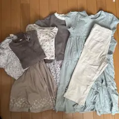 any FAM 長袖ジャンパー、ワンピース、パンツ７点セット140cmのサムネイル