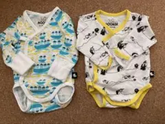 MOOMIN ボート柄・キャラクター柄ロンパースセット