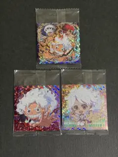 ワンピース ウエハース シール LOG.13 3枚セット