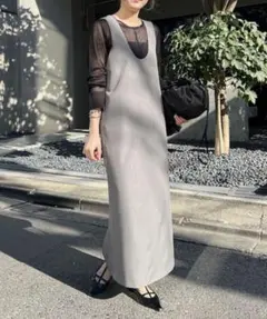 CAPRICIEUX LE'MAGE カプリシューレマージュUネックジャンスカ