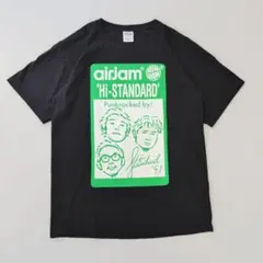 Hi-STANDARD AIR JAM 2011 Tシャツ Mブラック ハイスタ