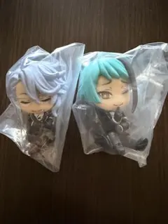 肩ズン　ツイステ　アズール・ジェイド