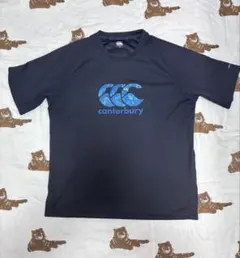 Canterbury 半袖 Tシャツ ネイビー 3Lサイズのサムネイル