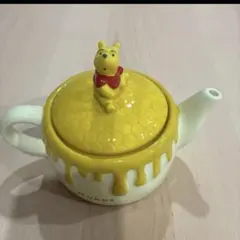 くまのプーさん ティーポット 陶器製