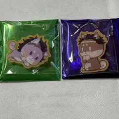 鬼滅の刃　バレンタイン&ホワイトデー　アニマルクッキーバッジ　悲鳴嶼　玄弥