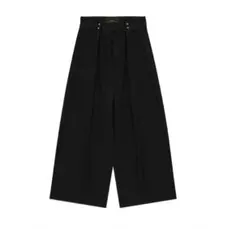 Shinzo brand Pleated Wide Leg Suit Pants