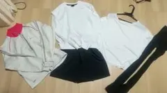 ナイキ dryfitトレーニングウエア パーカー トレーナーユニクロ