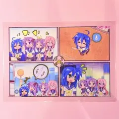 らき☆すた ぷれーとこれくしょんぱっく クリアシート メイド服 こなた