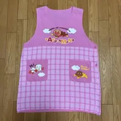 アンパンマン　エプロン　保育士　幼稚園教諭