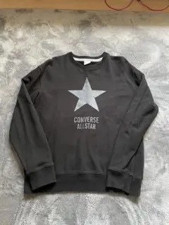 CONVERSE 星型プリント スウェット