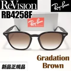 【ReVision】RB4258F-REGBR リビジョンレイバン サングラス
