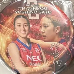 T.LEAGUE 缶バッジチャンスくじ2026 Tリーグ 卓球 長崎美柚 - メルカリ