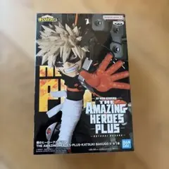 ヒロアカ フィギュア THE AMAZING HEROES PLUS 爆豪勝己Ⅱ