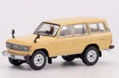 ゲインコーププロダクツ1/64 トヨタランドクルーザー 60 RHD(ベージュ)
