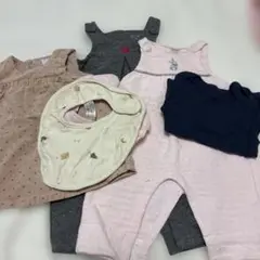 ZARA ベビー服セット 3ヶ月用 60cm