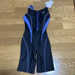 FILA フィラ オールインワン水着 S7号ブラック×パープルのサムネイル