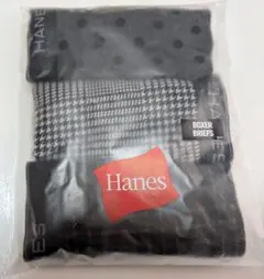 ヘインズ ボクサーパンツ(3枚組) チェック柄 メンズM / ボクサーブリーフ