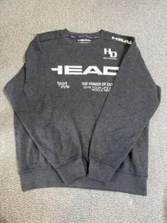 HEAD クルーネック スウェット グレー Mのサムネイル