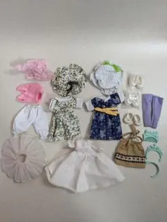 昭和レトロ　リカちゃん人形 洋服