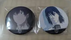 チェンソーマン　名場面缶バッジ　早川アキ