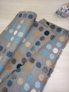 JumbIedots ファブリックライトグレー