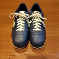 NIKE レザー コルテッツ 　ネイビー 29.5cm