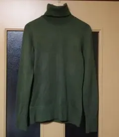 ハイネックセーター ニット