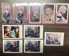 プロセカ　箔押し有　巡音ルカ　まとめ売り