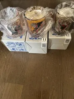 ヒグチユウコBoris Zakkaten マグカップ 3個セット