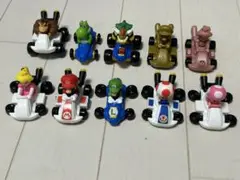 マリオカート　マクドナルド　10台セット　ハッピーセット　マック