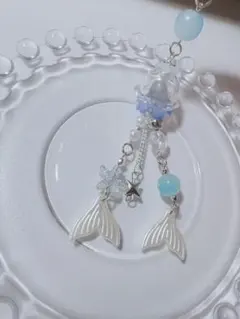 クラゲキーホルダー ねむりば